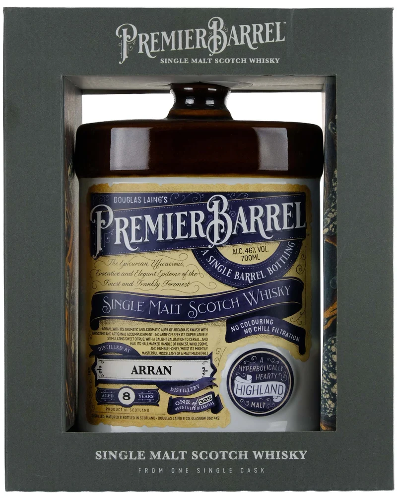 Arran 2015 | 8 Year Old Douglas Laing Premier Barrel Single Cask