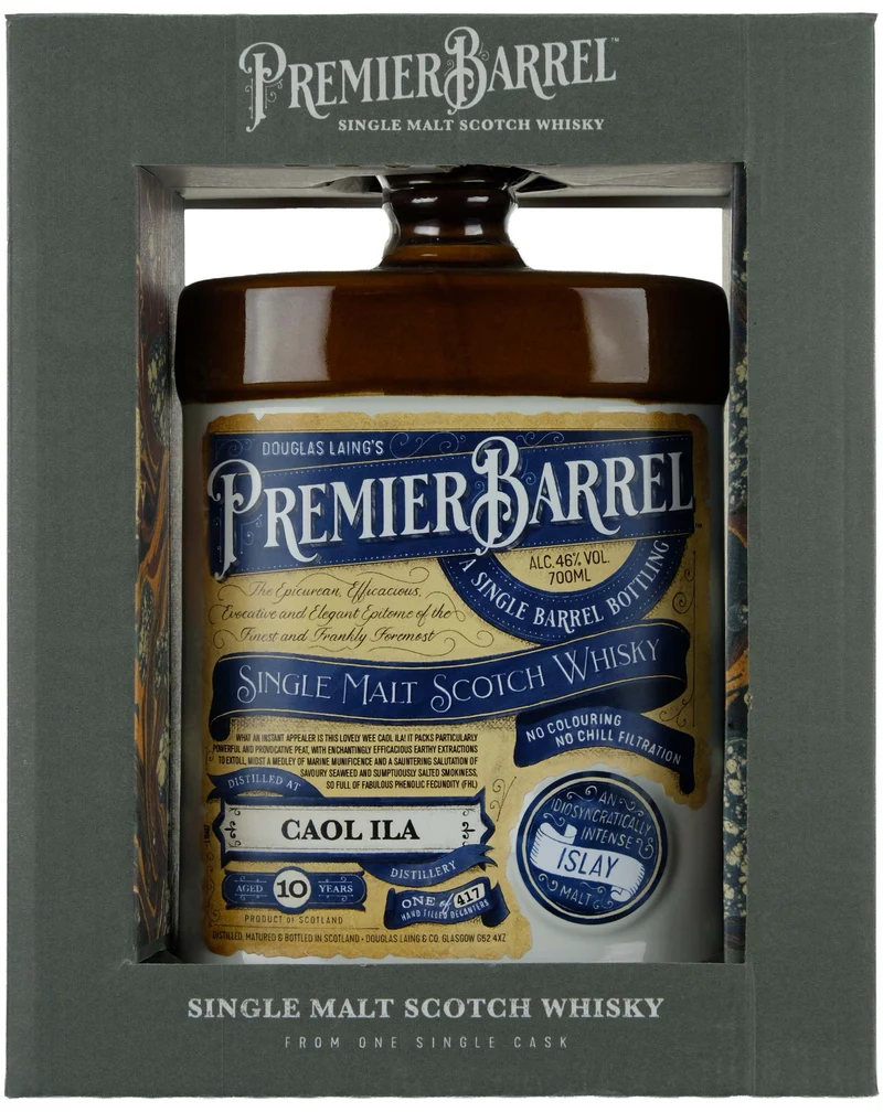Caol Ila 2013 | 10 Year Old Douglas Laing Premier Barrel Single Cask