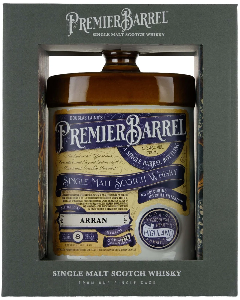 Arran 2014 | 8 Year Old Douglas Laing Premier Barrel Single Cask