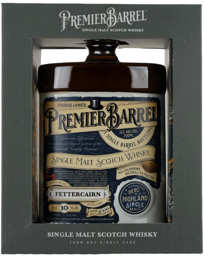Fettercairn 2012 | 10 Year Old Douglas Laing Premier Barrel Single Cask Fathers Days 2023