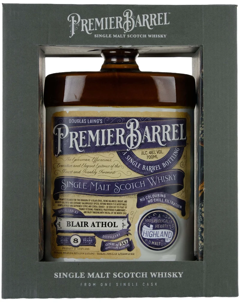 Blair Athol 2013 | 8 Year Old Douglas Laing Premier Barrel Single Cask