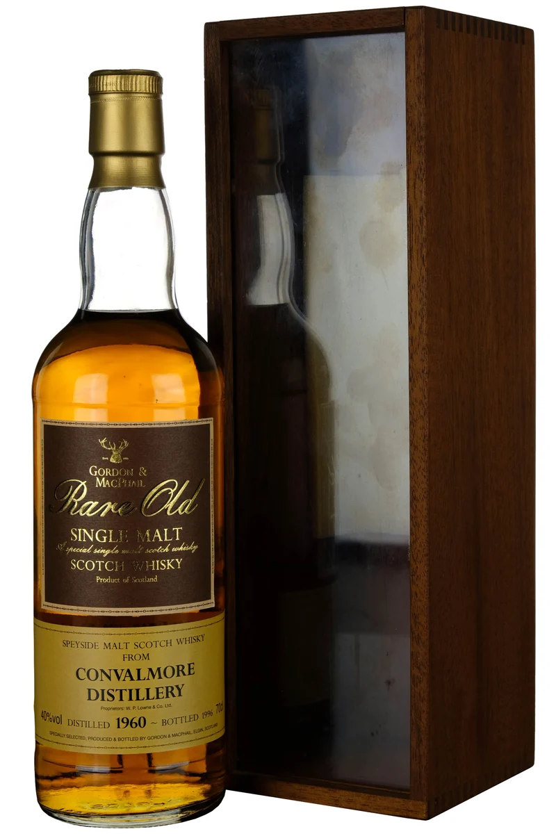 Convalmore 1960-1996 Gordon & MacPhail Rare Old
