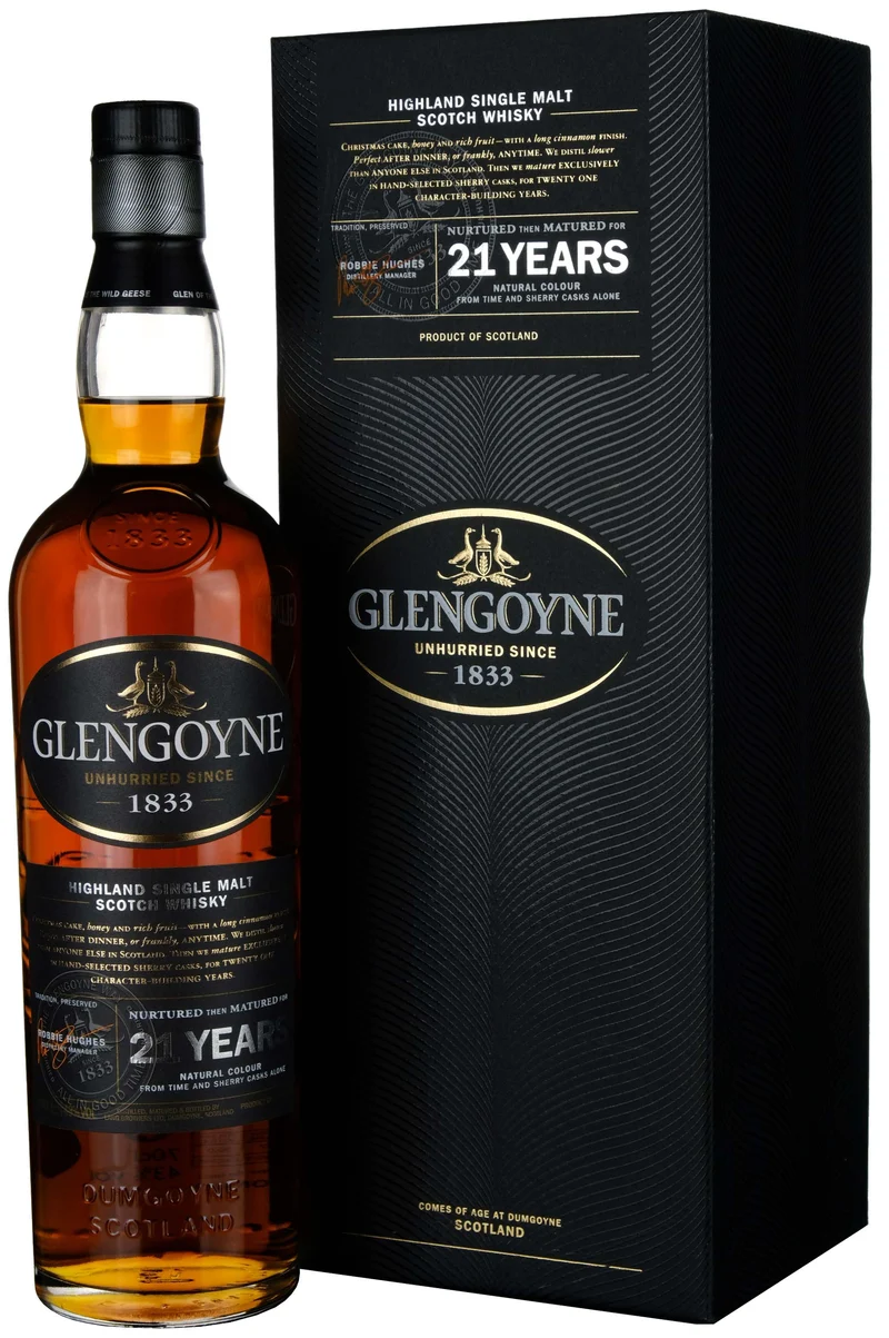 Glengoyne 21 Year Old Bottled 2013