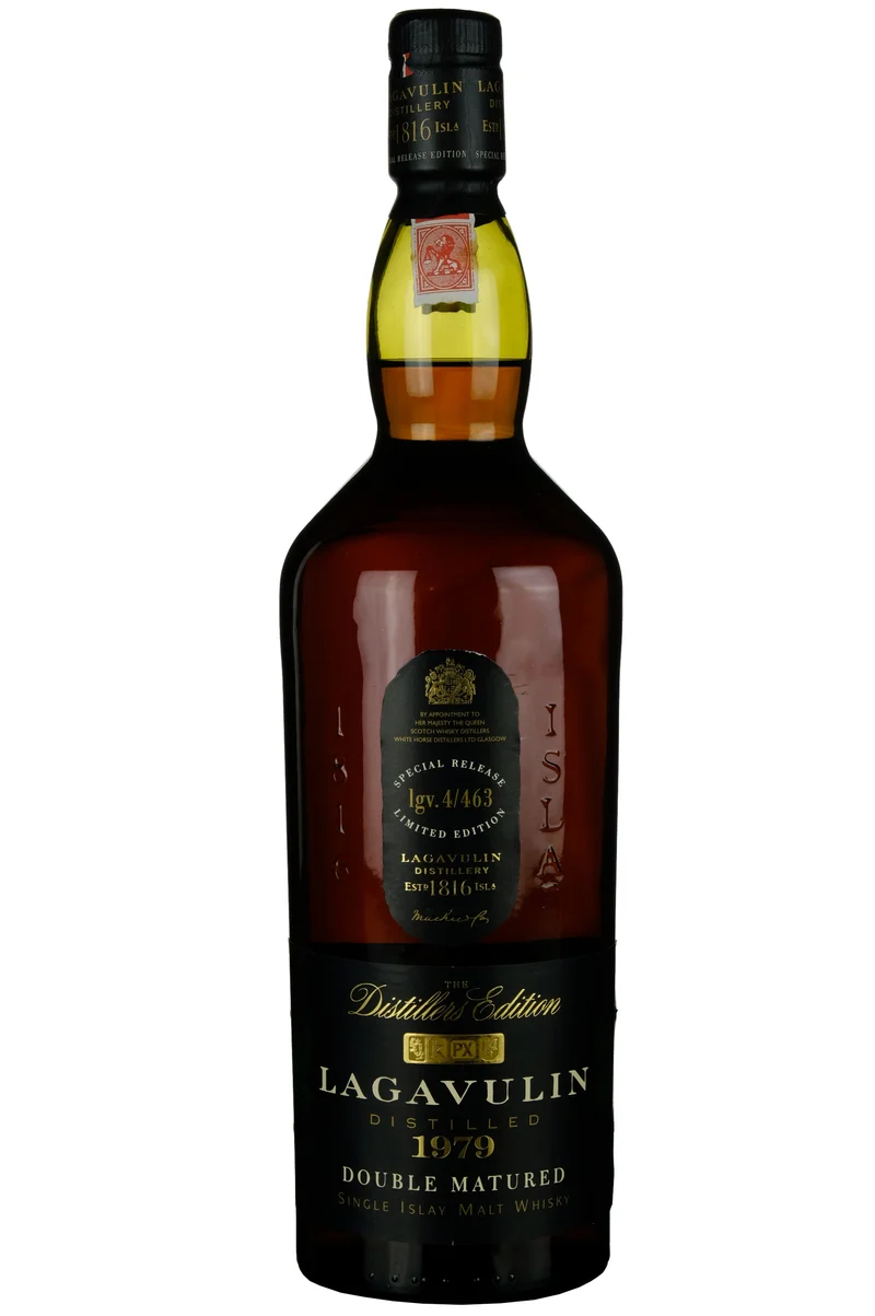 Lagavulin 1979 Distillers Edition 1997 1 Litre