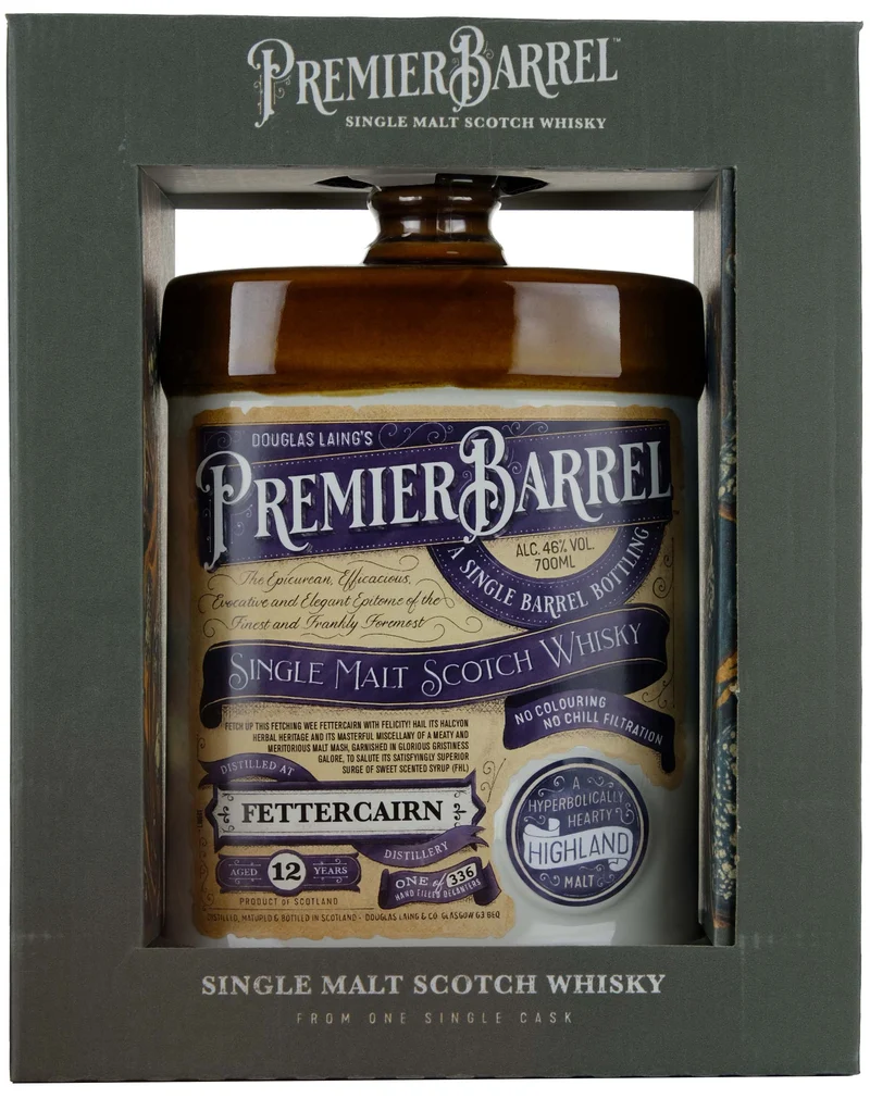 Fettercairn 2010 | 12 Year Old Douglas Laing Premier Barrel Single Cask