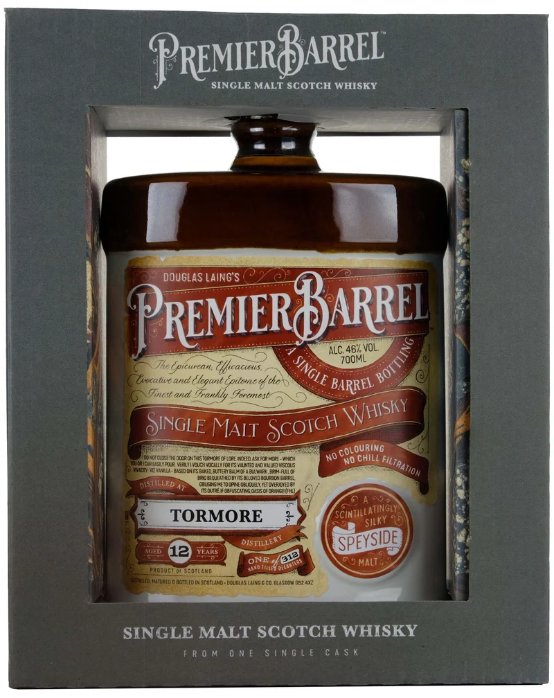 Tormore 2010 | 12 Year Old Douglas Laing Premier Barrel Single Cask