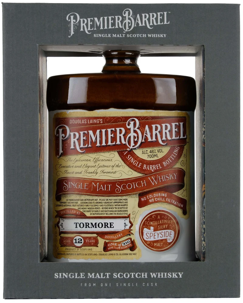 Tormore 2010 | 12 Year Old Douglas Laing Premier Barrel Single Cask