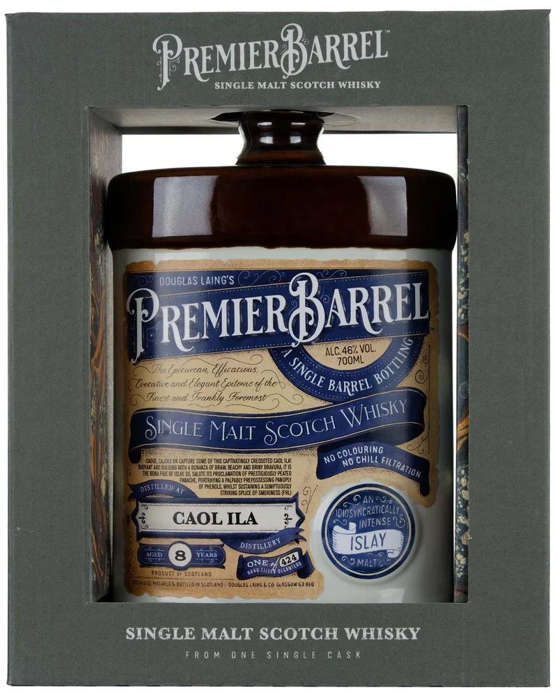 Caol Ila 2014 | 8 Year Old Douglas Laing Premier Barrel Single Cask