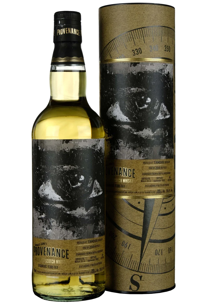 Tamdhu 2014-2022 | 8 Year Old Douglas Laing Provenance Single Cask DL15963
