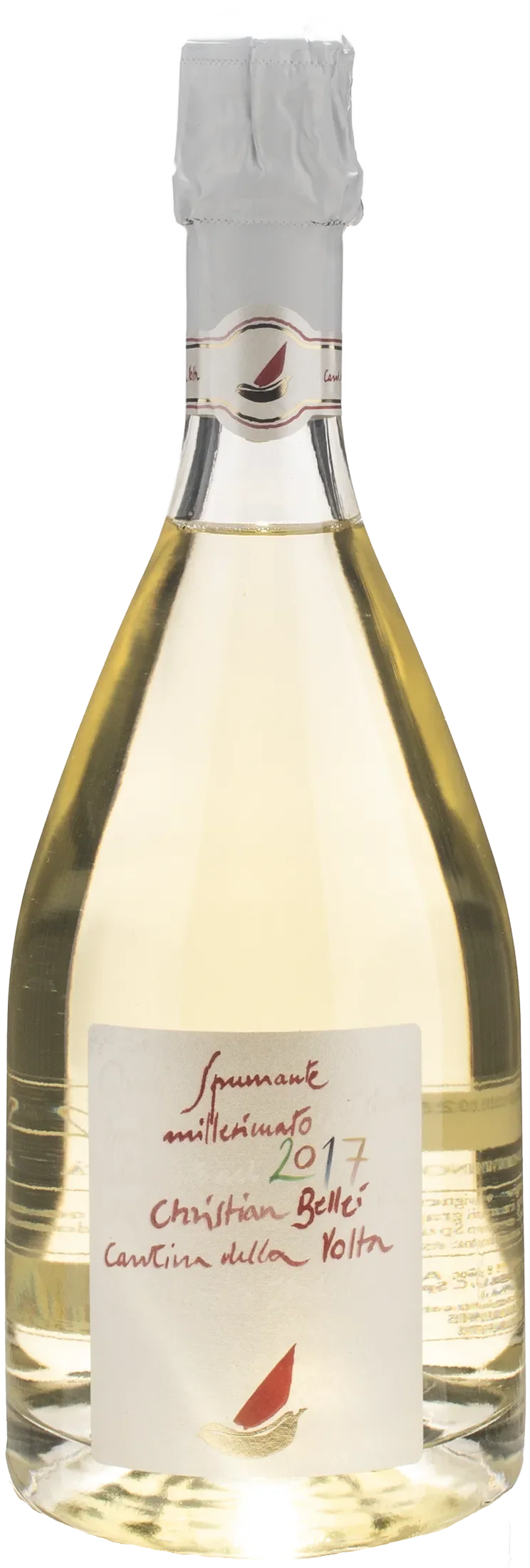 Cantina della Volta Christian Bellei Spumante Metodo Classico Brut 2017
