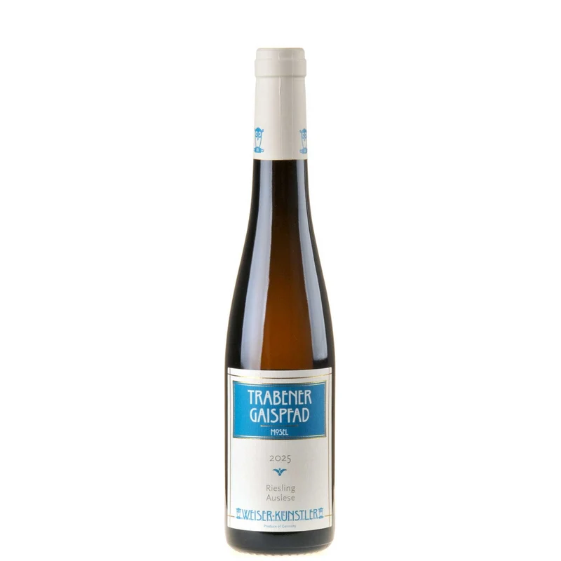 Weiser-Künstler Riesling Gaispfad Auslese 0,375l Bio 2025 white