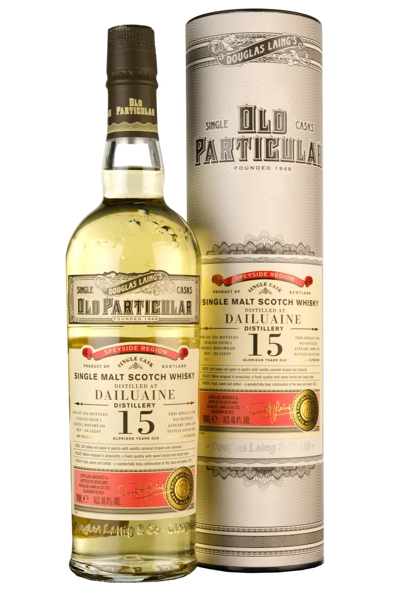 Dailuaine 2006-2021 | 15 Year Old | Old Particular | Single Cask DL15249