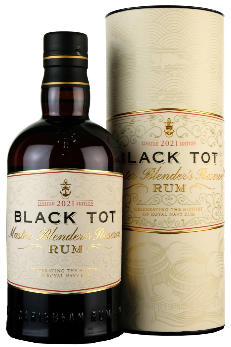 Black Tot Rum Master Blender's Reserve 2021