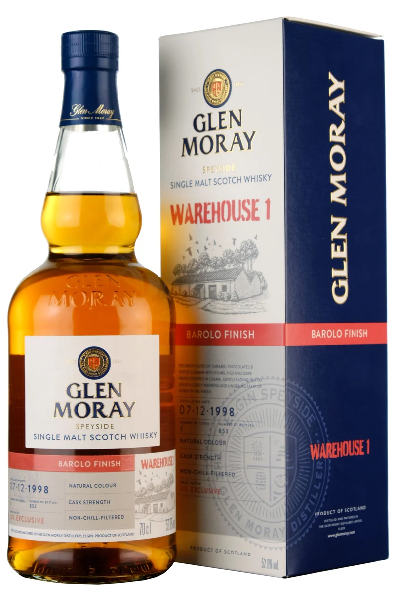 Glen Moray 1998-2021 | 23 Year Old Warehouse 1