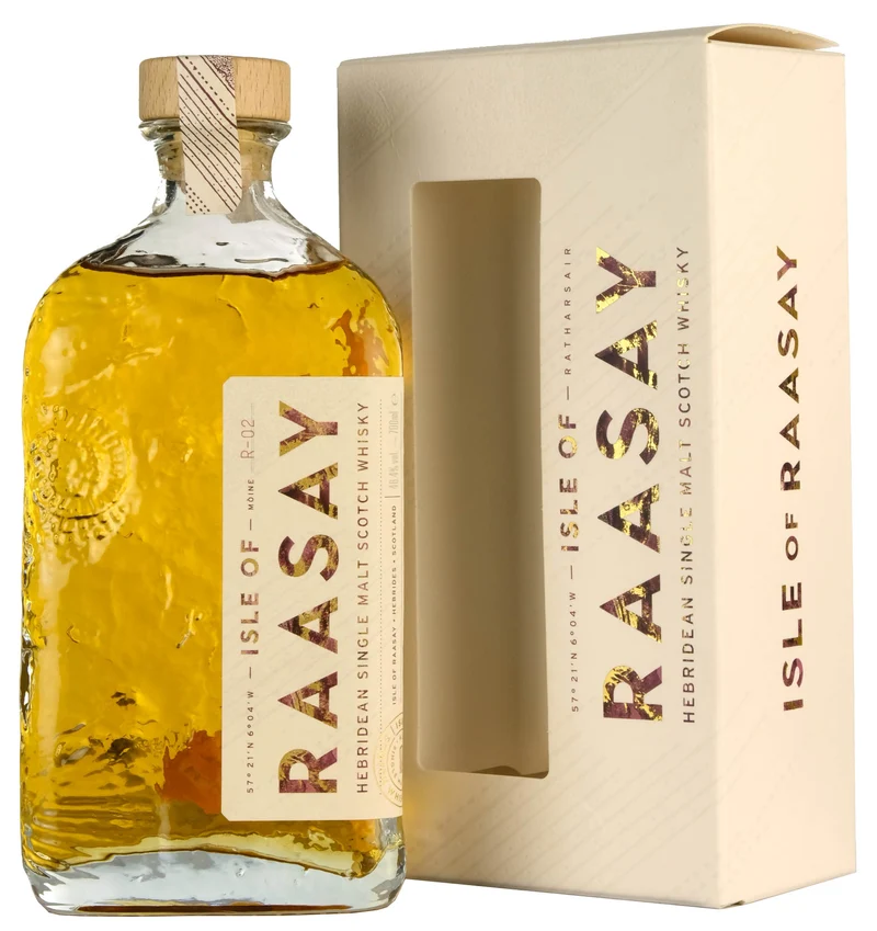Isle Of Raasay Single Malt R-02 Bottled 2021