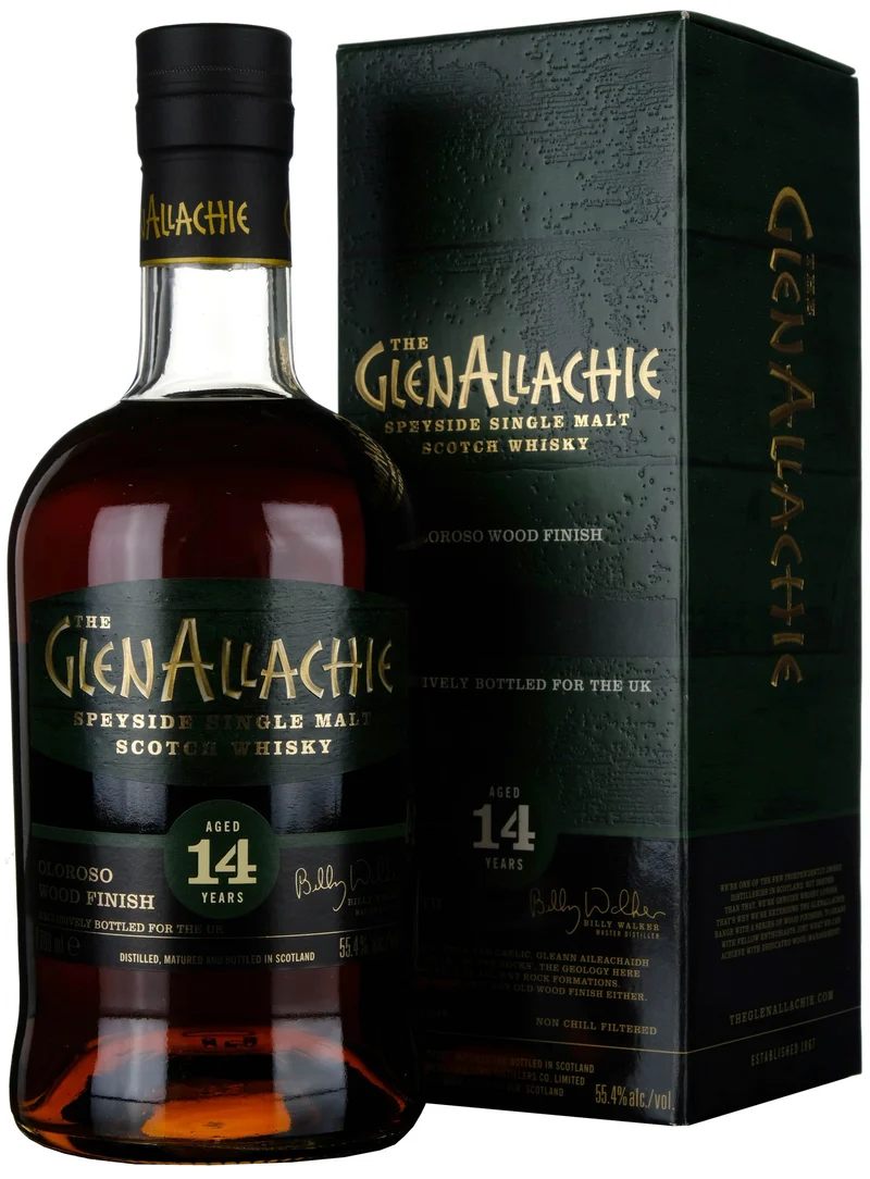 Glenallachie 14 Year Old Oloroso Wood Finish UK Exclusive Bottled 2021