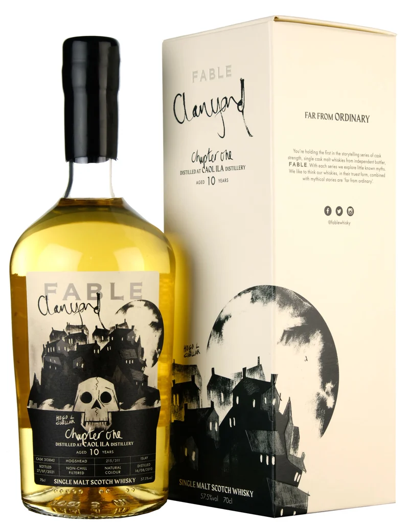 Caol Ila 2010-2021 10 Year Old | Fable Chapter One: Clanyard | Cask 313842