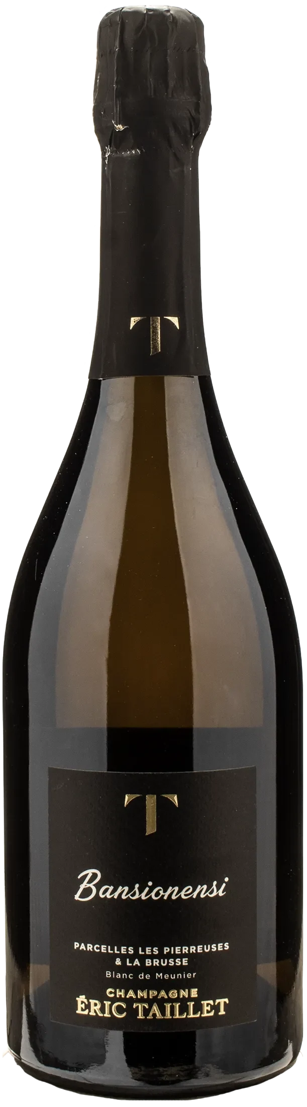 Eric Taillet Champagne Bansionensi Brut Nature Blanc de Meunier 2020