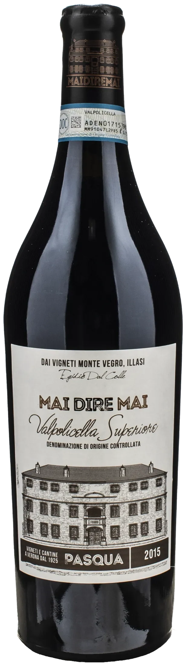 Pasqua Valpolicella Superiore Mai Dire Mai 2015