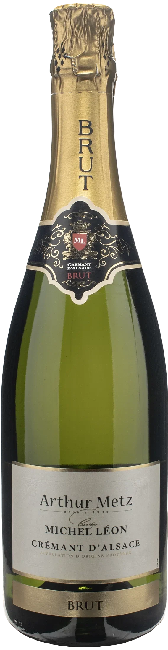 Arthur Metz Cremant d'Alsace Michel Leon Brut