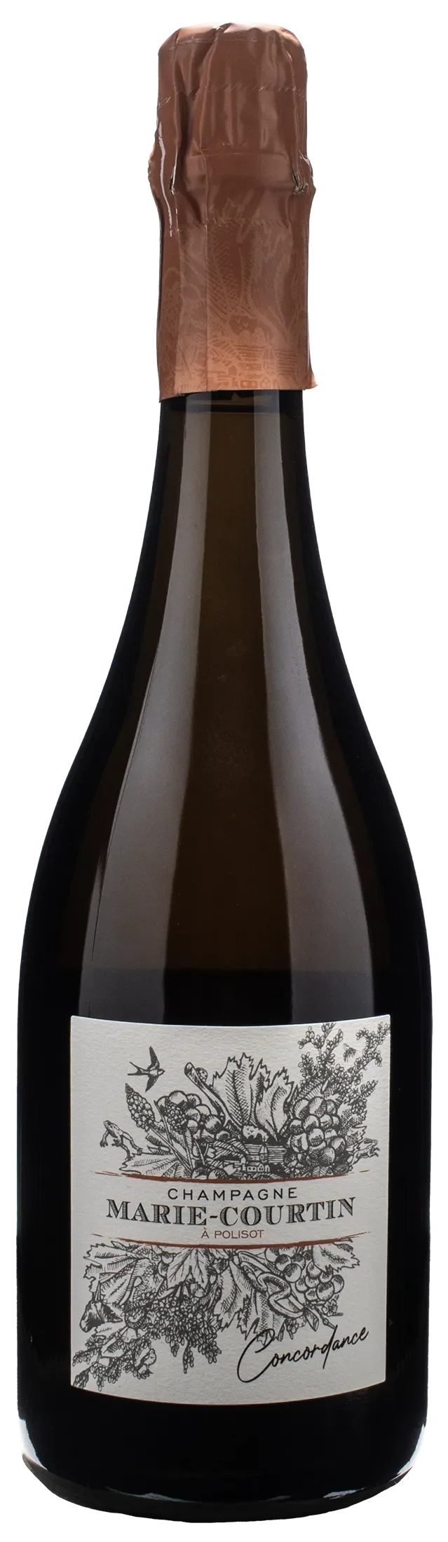 Marie Courtin Champagne Extra Brut Concordance 2020