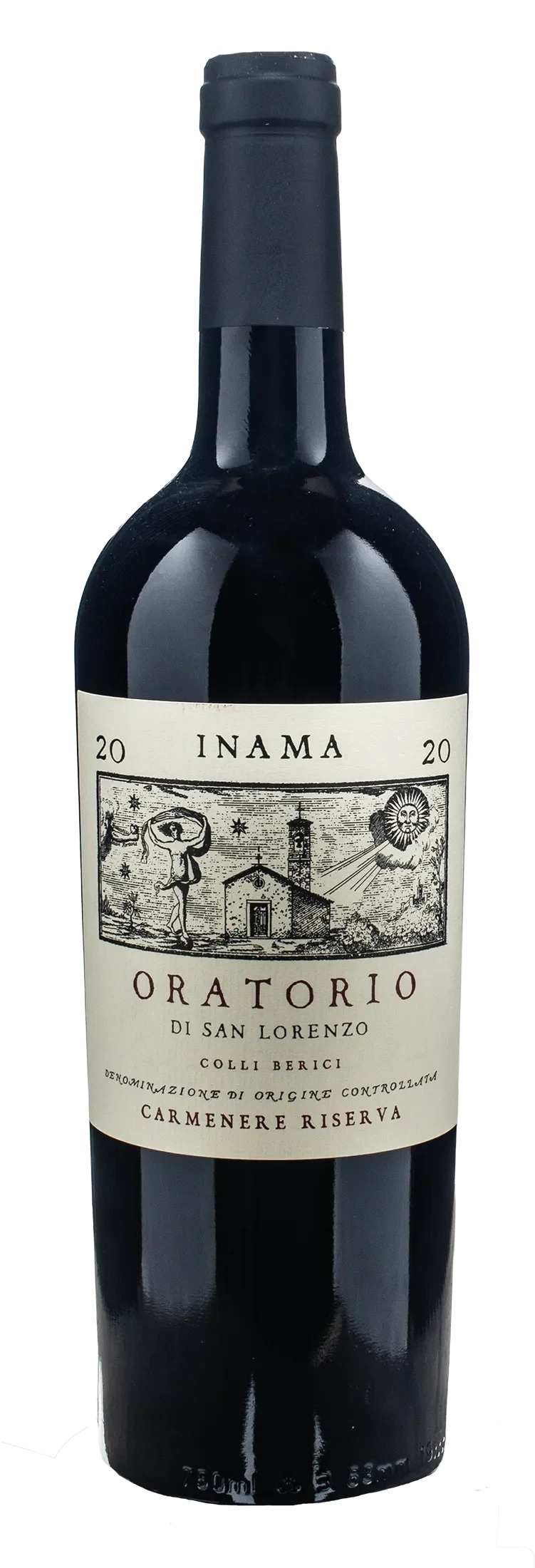 Inama Carmenere Riserva Oratorio San Lorenzo 2020