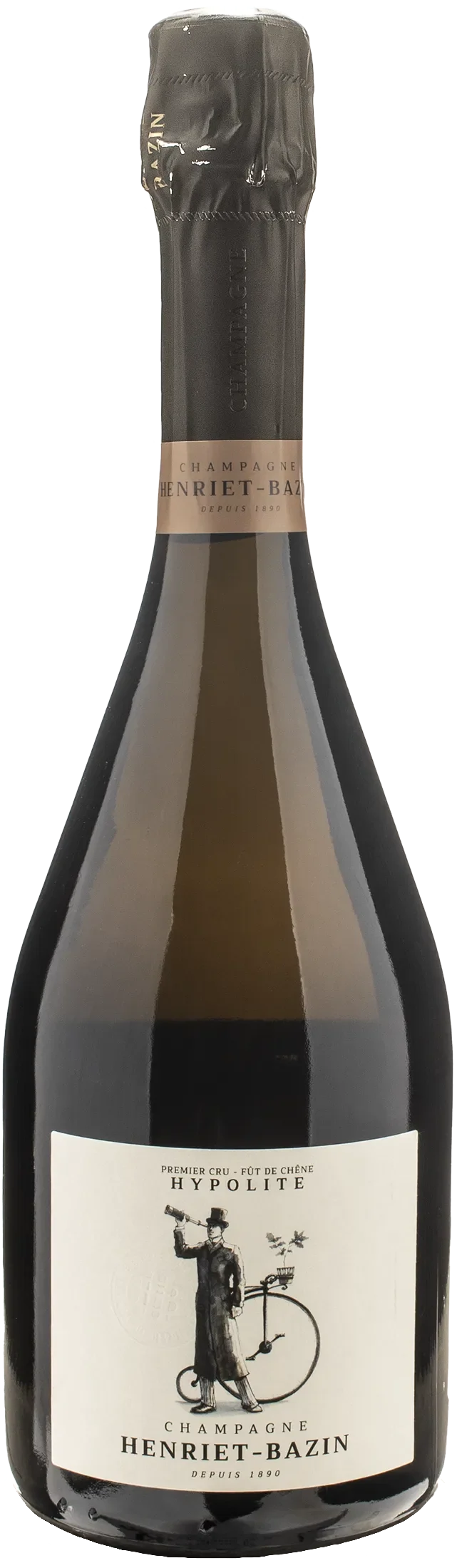 Henriet Bazin Champagne Hypolite Fut de Chene 1er Cru Blanc De Blancs Extra Brut