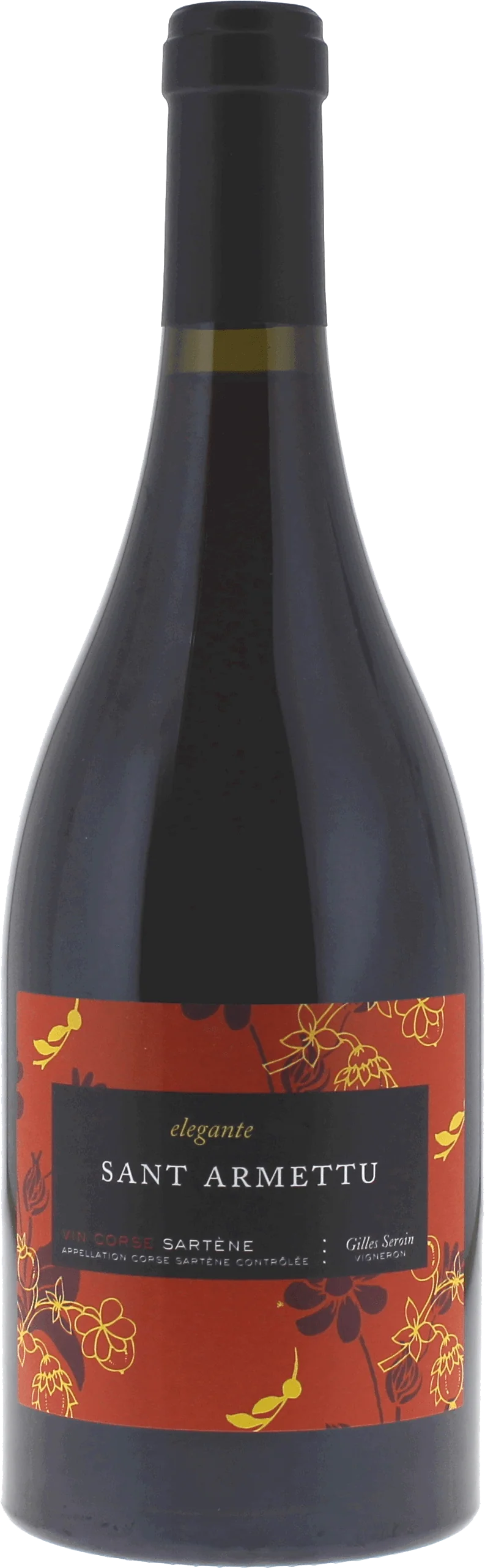 Sant Armettu Elegante Rouge Igp Ile De Beauté, 2023