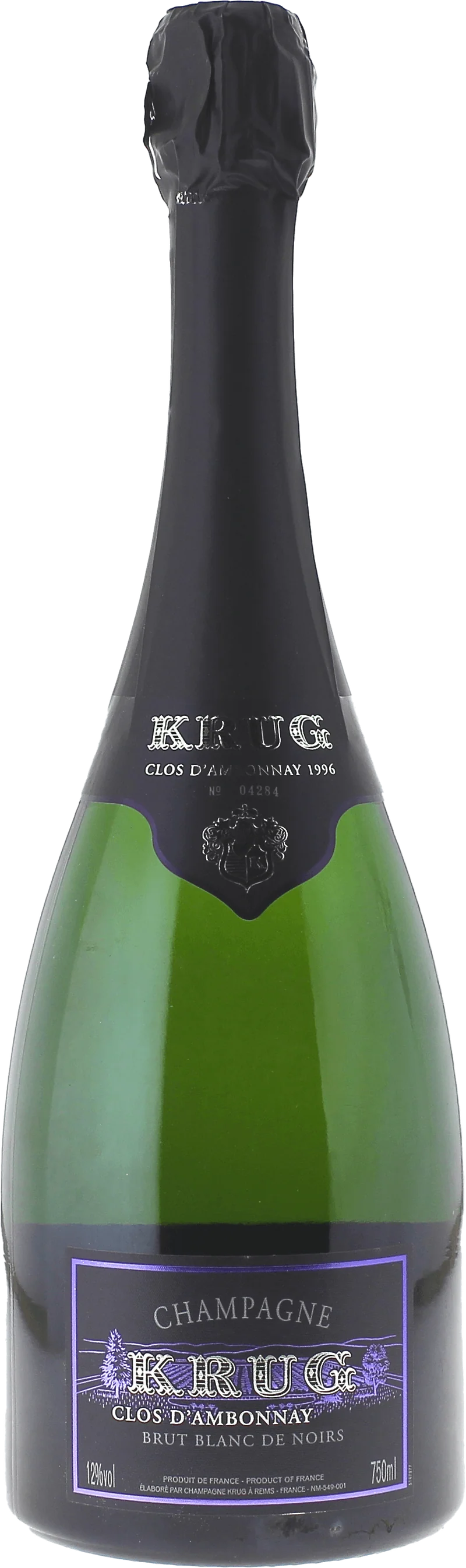 Krug Clos D'ambonnay Krug, 1996