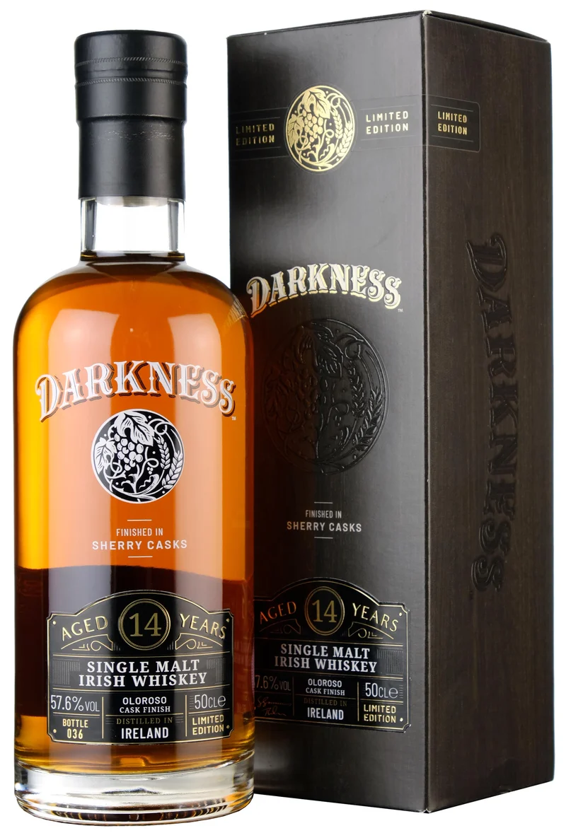 Undisclosed Irish Single Malt 14 Year Old Darkness