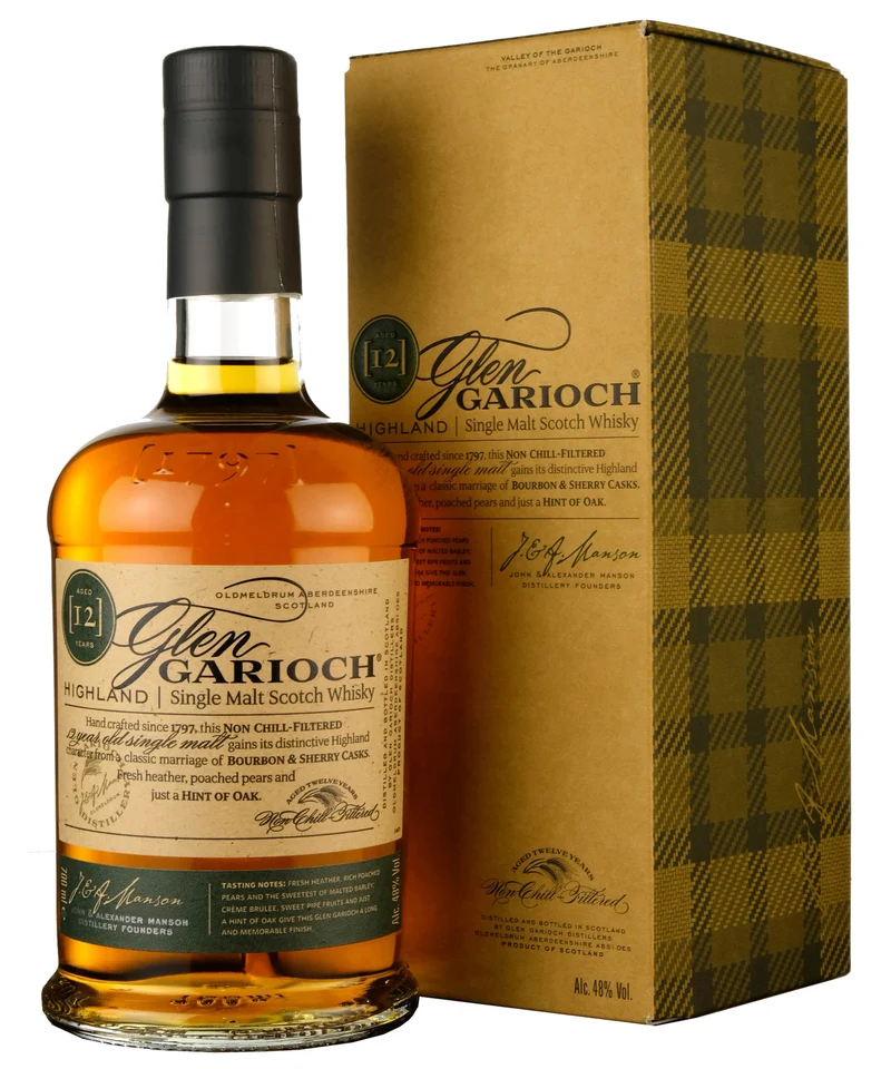 Glen Garioch 12 Year Old