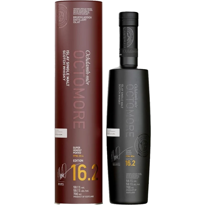 Bruichladdich, Octomore 16.2