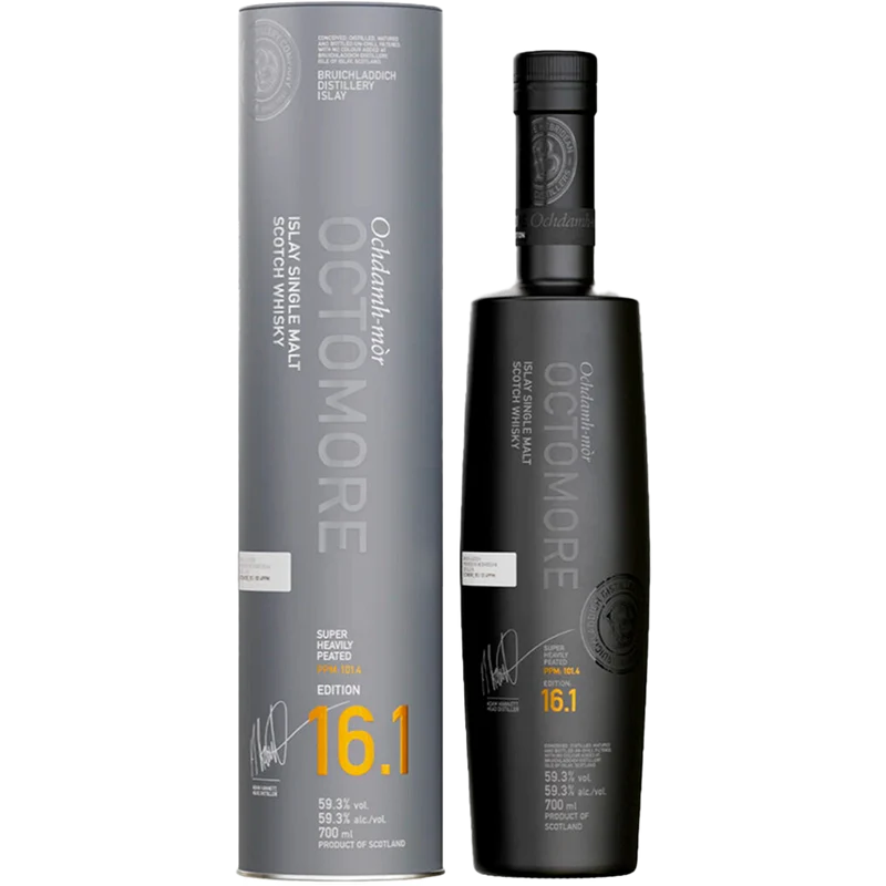 Bruichladdich, Octomore 16.1