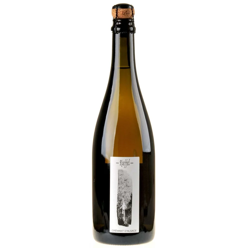 Domaine Rieffel Crémant d'Alsace Extra Brut 2022 white