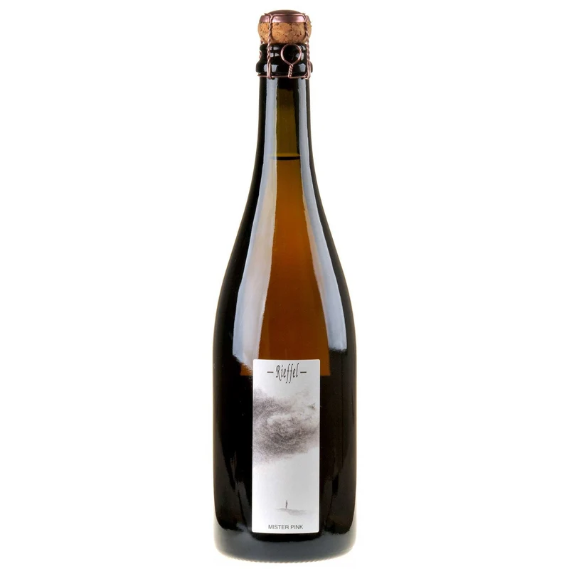 Domaine Rieffel Crémant Rosé Mr. Pink Bio 2023 white