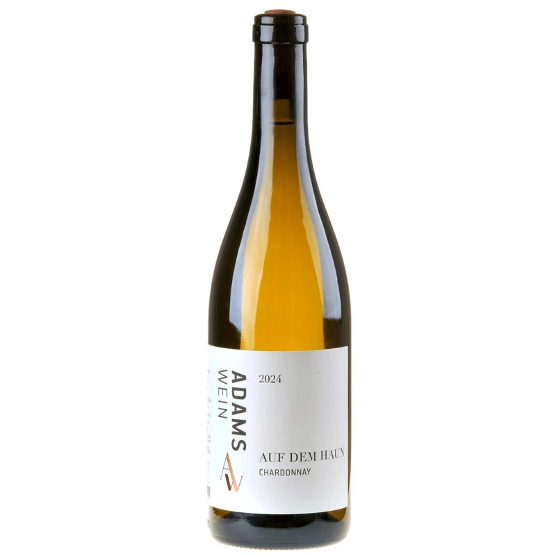 AdamsWein Chardonnay Auf dem Haun bio 2024 white