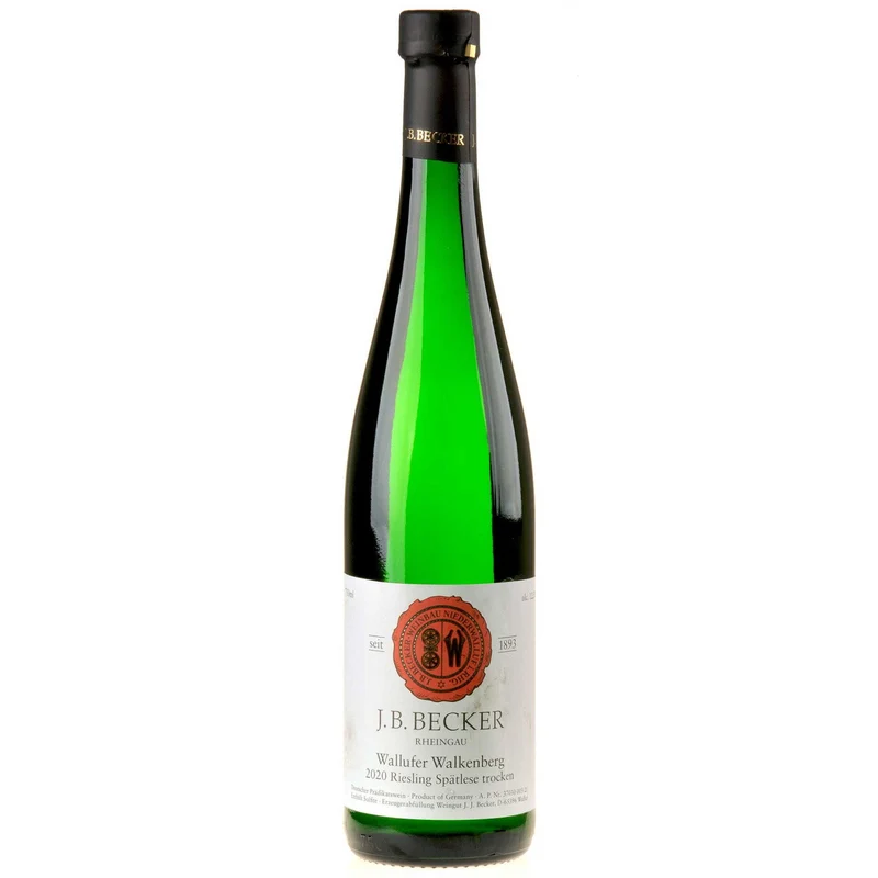 J.B.Becker Riesling Wallufer Walkenberg Spätlese trocken 2020 white