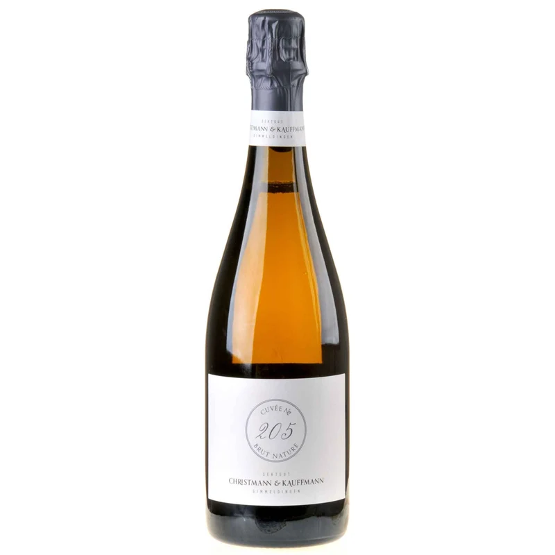Christmann & Kauffmann Cuvée No. 205 Brut Nature Bio white