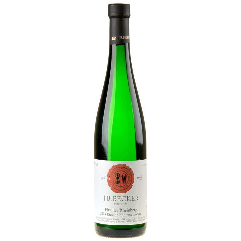 J.B.Becker Riesling Eltviller Rheinberg Kabinett Trocken 2024 white