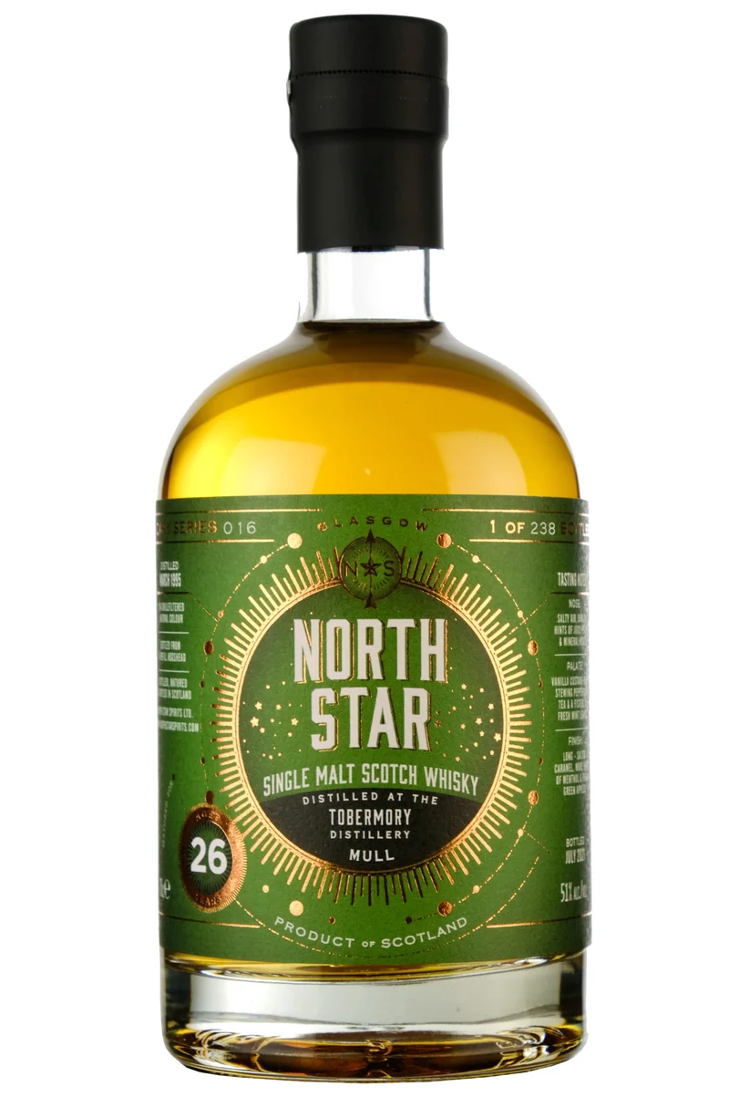 Tobermory 1995-2021 | 26 Year Old North Star Spirits Series 16