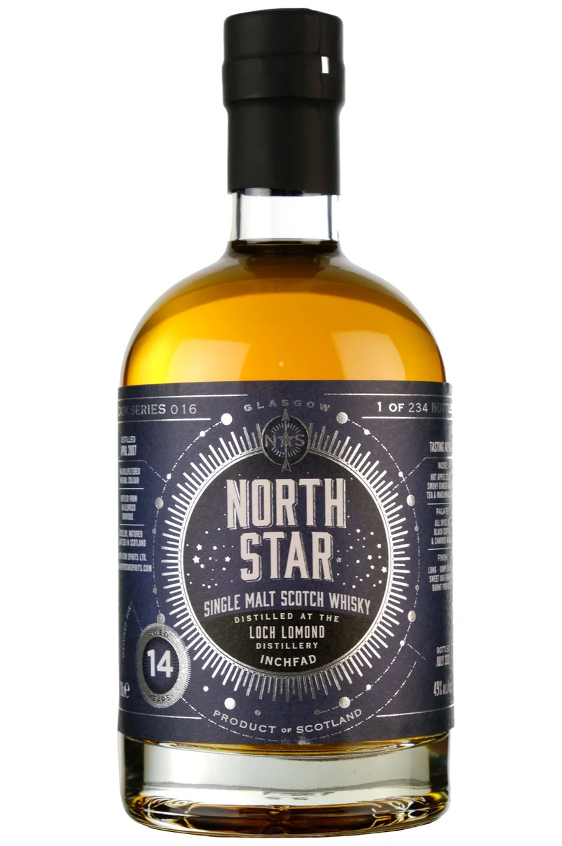 Inchfad (Loch Lomond) 2007-2021 | 14 Year Old North Star Spirits Series 16