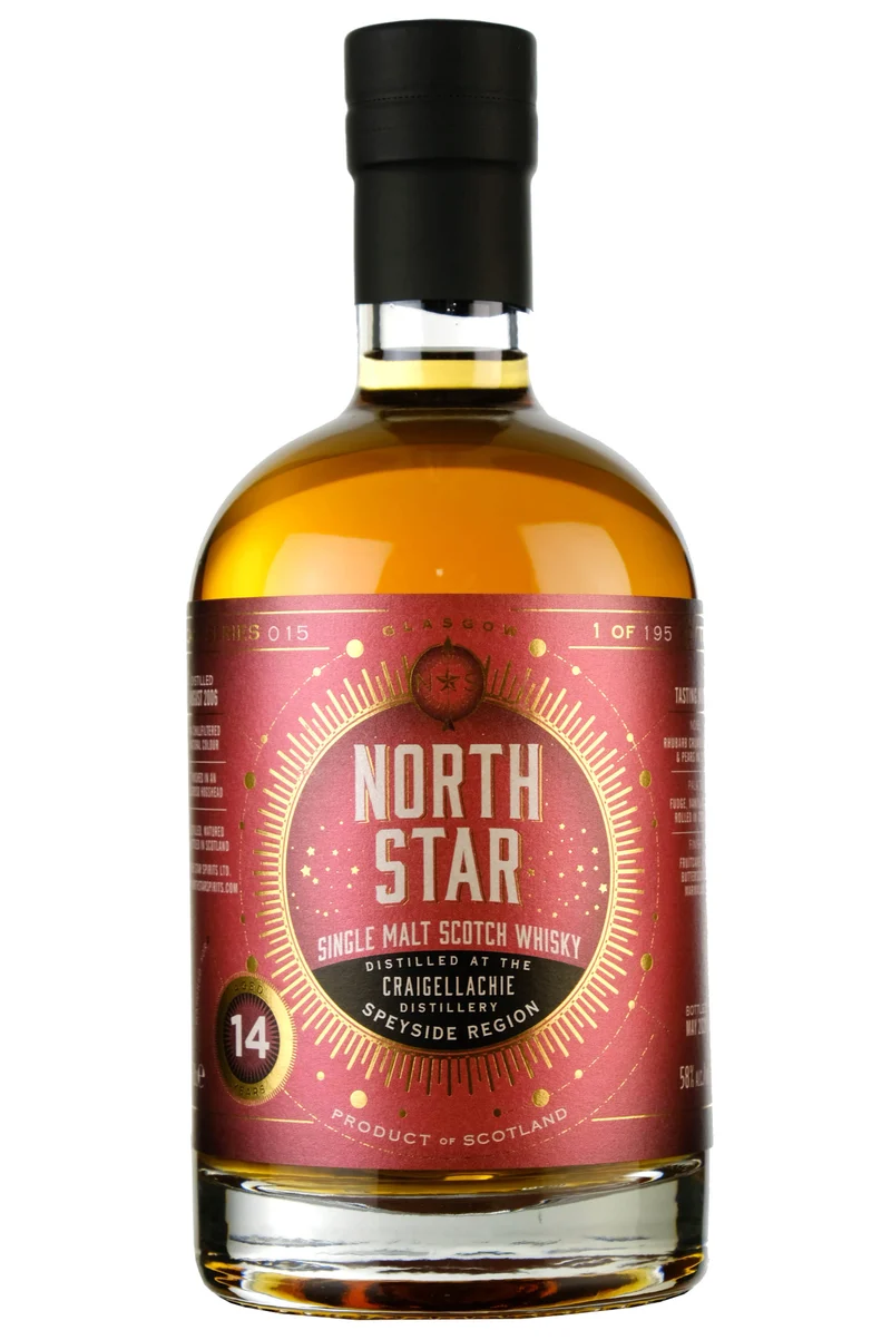 Craigellachie 2006-2021 | 14 Year Old North Star Spirits Series 15