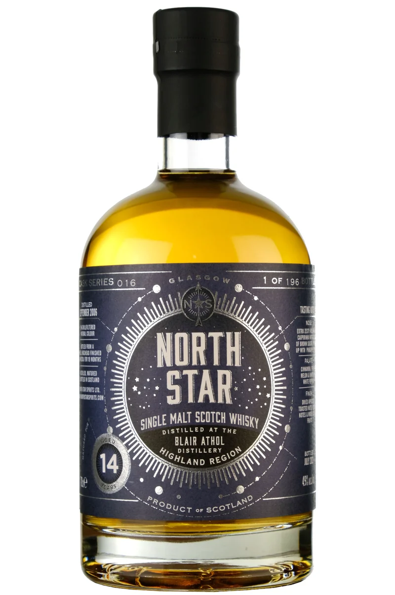 Blair Athol 2006-2021 | 14 Year Old North Star Spirits