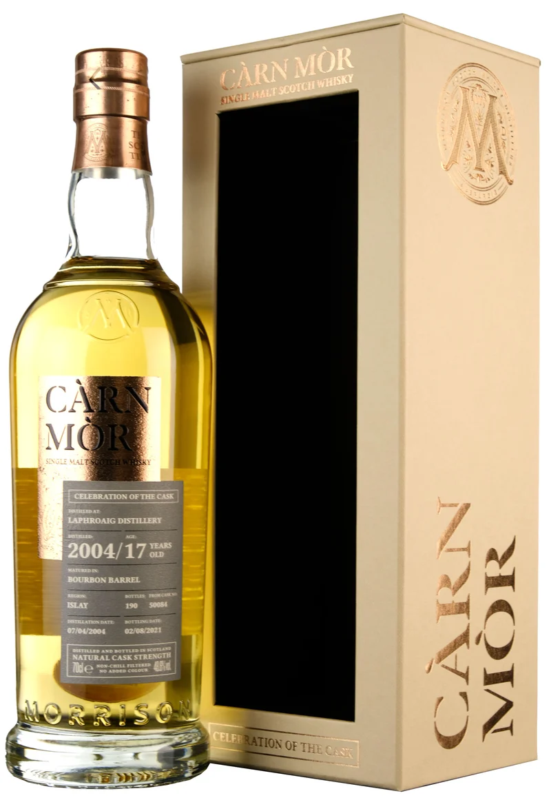 Laphroaig 2004-2021 | 17 Year Old | Carn Mor Celebration Of The Cask