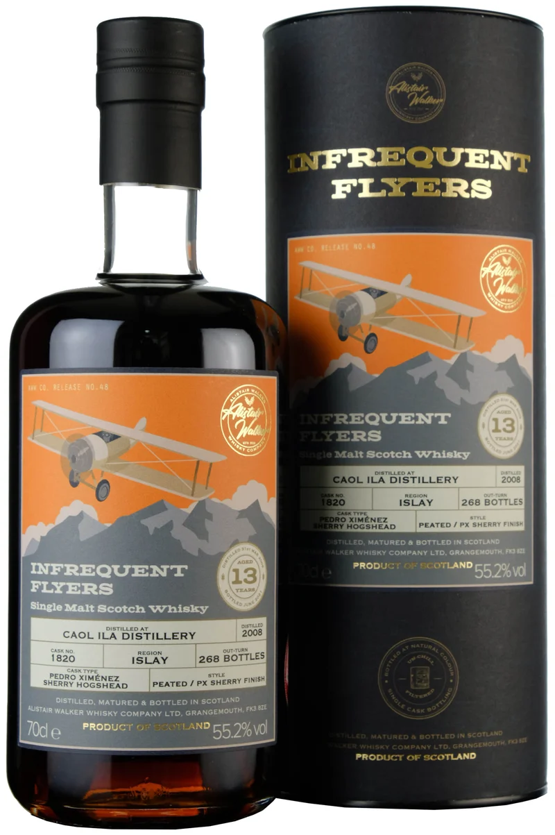 Caol Ila 2008-2021 | 13 Year Old Infrequent Flyers Single Cask 1820