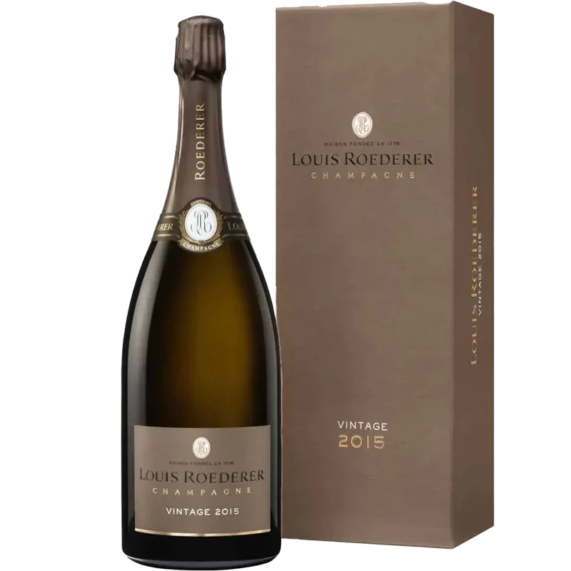 Louis Roederer Brut Vintage 2015 MG GIFTBOX