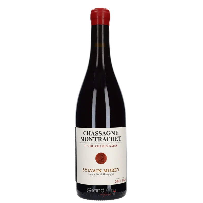 2024 Domaine Sylvain Morey Chassagne-Montrachet 1er Cru Champs-Gains Rouge
