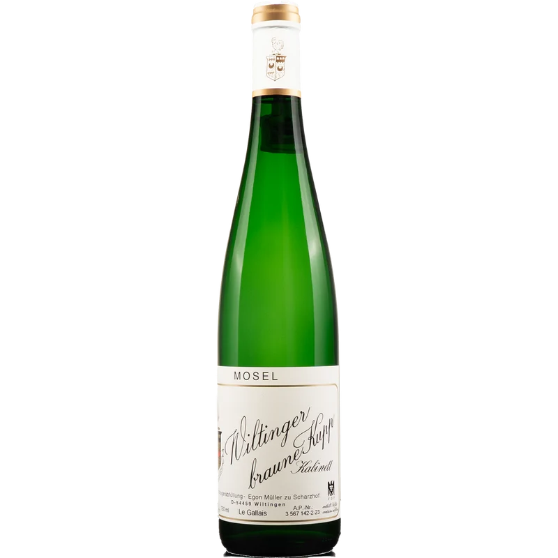 Egon Müller Le Gallais Wiltinger Braune Kupp Kabinett 2023