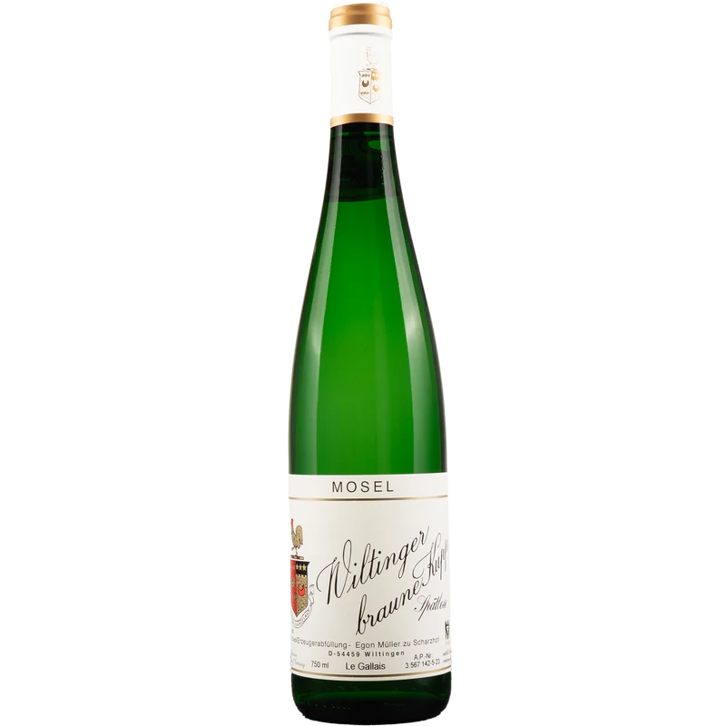 Egon Müller Le Gallais Wiltinger Braune Kupp Spatlese 2022