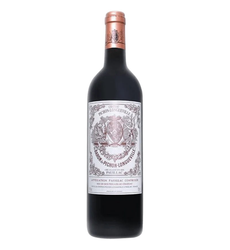 Château Pichon-Longueville au Baron de Pichon-Longueville 2009